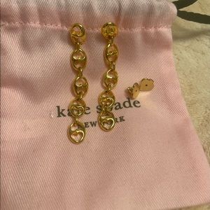 Kate Spade Duo Link Linear Earrings